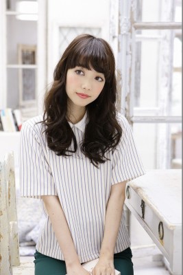大人可愛いツヤカール