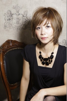 富岡 佳子さん風ショート
