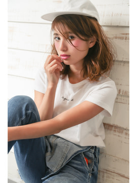 大人可愛い　ノームコアミディ