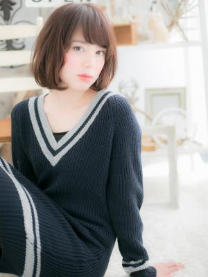 ニュアンスカールの、、重軽フェミニン