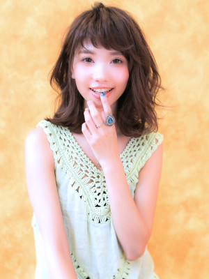 今1番オシャレ☆レイヤーセミディ