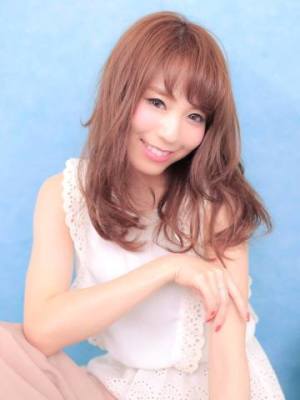 好印象のオトナ可愛いいロング