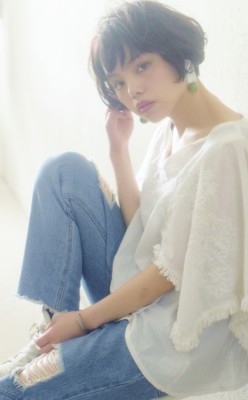 【ＲＩＭＡ×ＳＨＵＮ】～毛先パッツン似合わせｂｏｂ．～