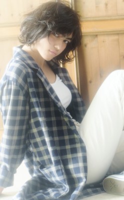 【ＲＩＭＡ×ＳＨＵＮ】～ラフウェーブｂｏｂ×グレーアッシュ