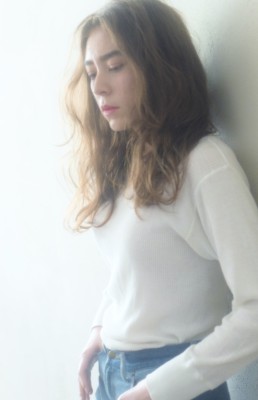 【RIMA】フレンチくせ毛風ウェーブ×newグレージュ