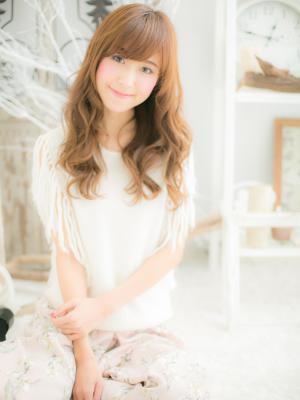 放っておけない♪LOVEカール♪ロング