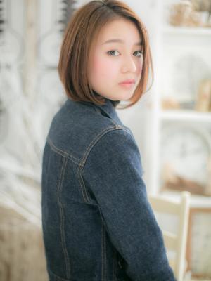 ナチュラル美人な《ハンサムミディ》