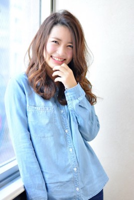 透明感UP外国人風イルミナ☆ナチュラルグラデーション