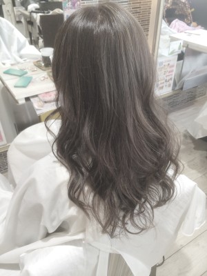 ダークスモーキーセミウェット＠ニュアンスロング