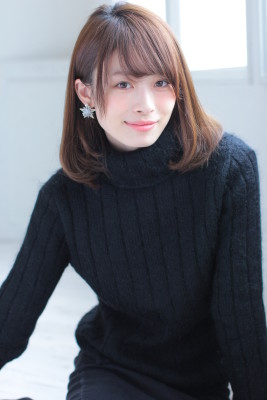 ラブ＆グラマラスなクラシカル★甘辛ラフフェミニンストレート★