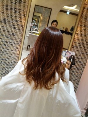 大人かわいい抜け感艶髪リラクシーグラデーション