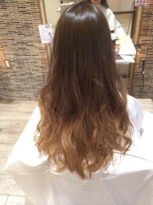 モテ愛されベスト★アッシュ×ベージュ♪グラデーション