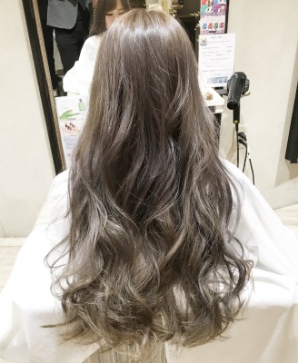 ヘアカラー革命☆ハイトーン♪イルミナオーシャン