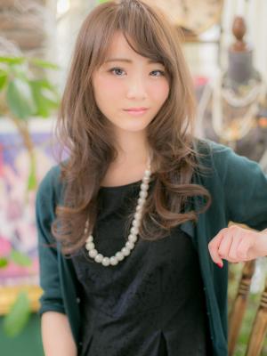 ゆらぎ感で☆もてロング