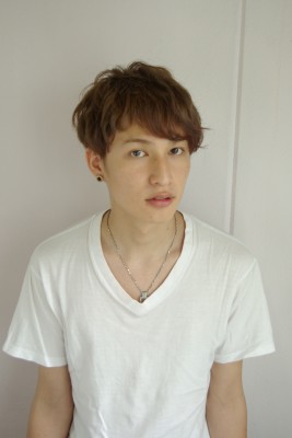 ベージュアッシュ×ゆるふわウェーブ