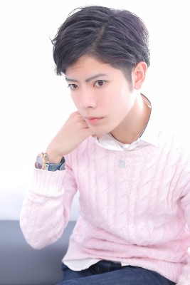 好感度アップ★七三ビジネススタイル