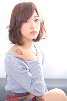好感度UP飾り過ぎないナチュラルミディ