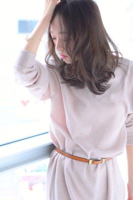 透明感があるピンク☆桜色イルミナコーラル