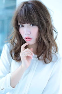 大人可愛いエアリーウェーブ 大人可愛いエアリーウェーブのイメージ画像