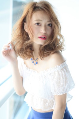 大人愛され♪セクシーほつれウェーブ