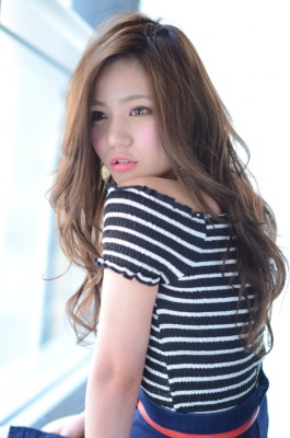 愛されずにはいられない☆マーメイドフェミニンロングウェーブ