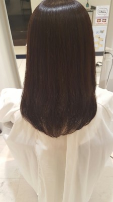 リアル美髪☆サラ＆ツヤtokioストレートカール
