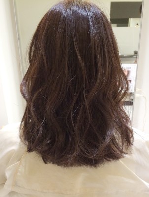 ダメージを見せない！！ラベンダーフェアリーカラー