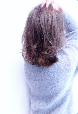 ヘアカラー革命☆透明感があるイルミナコーラル