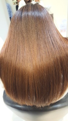 キラ★キラ☆艶感たっぷり♪美髪ストレートロング