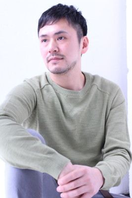 目ヂカラアップ↑男前ワイルドショート