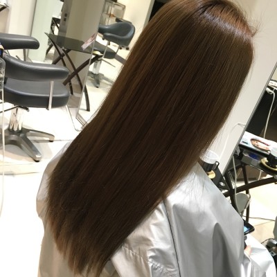 美髪★ノンダメージ酸性ストレート