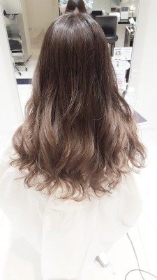 透明感×艶イルミナカラー★Aラインエフォートレスロング