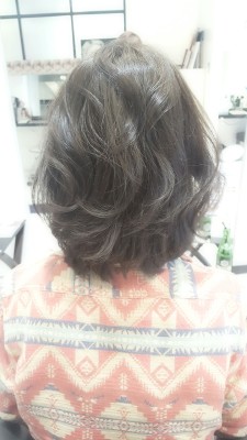 ヘアカラー革命★イルミナ＠オーシャン×フォレスト