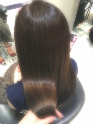 暗艶美髪★クリスタルストレート