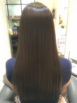 サラ＆ツヤ美髪★ストレートロング
