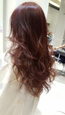 ピンクショコラ★艶美髪ロング
