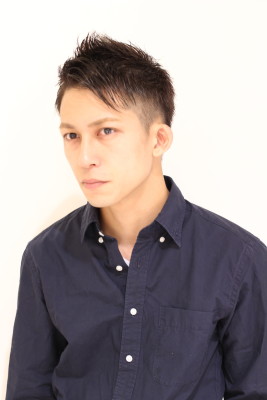 男前★さわやかツーブロック