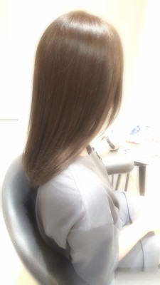 極上美髪ヘアケア★ダメージレス酸性ストレート