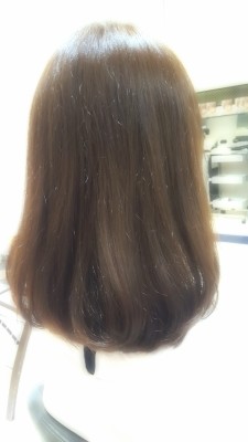 くせ毛＆うねりを解消☆彡ダメージレス酸性ストカール
