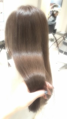 ダメージレスヘアカラー☆彡イルミナオーシャン