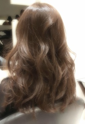 透明感×透明感☆彡プラチナシルクアッシュ