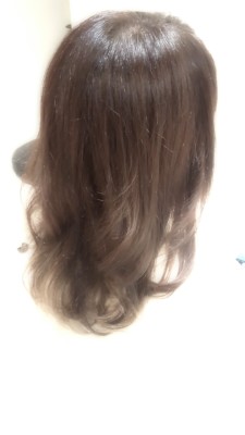 透明感UP艶髪☆彡ローズピンク×アッシュオーシャン