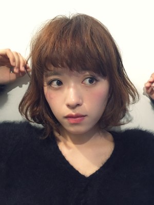 【ABBEY 牧島 寛季】ゆるふわ愛されボブ