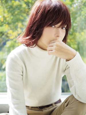 ［ABBEY2］表参道青山、小顔カット　AZUMA