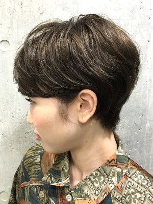 ABBEY2久保園翔 絶壁解消！耳かけスッキリショート☆