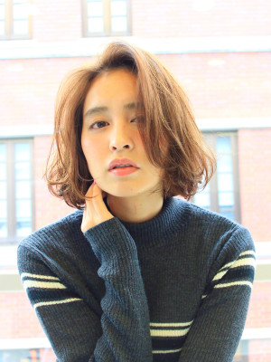 ABBEY2 久保園翔 濡れ髪質感の柔らか愛されボブ