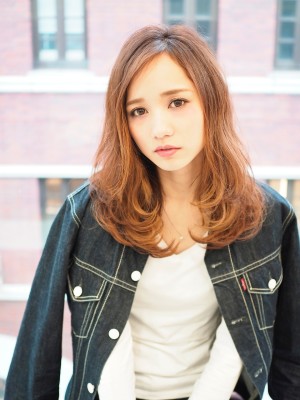 ［ABBEY2］HIROスタイル ゆるふわロブ