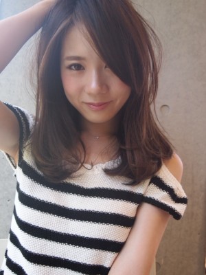 簡単ワンカール ロブスタイル ABBEY2.【 松本】