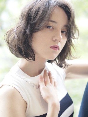 夏の最新トレンドスタイル【透けヘアー】【松本】