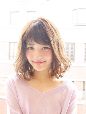ABBEY2 久保園翔 柔らかニュアンスゆるふわボブ